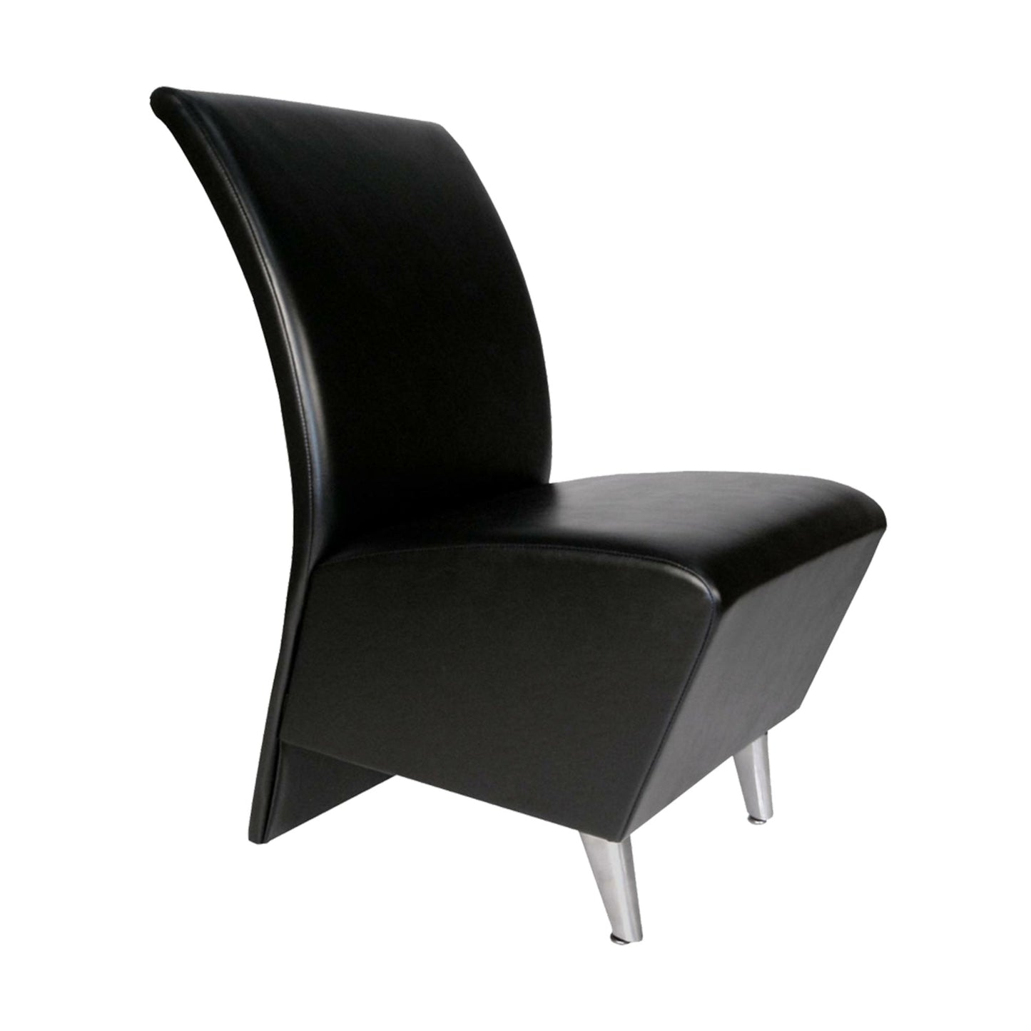 Lanai Waiting Chair with Cast Aluminum Legs - Collins