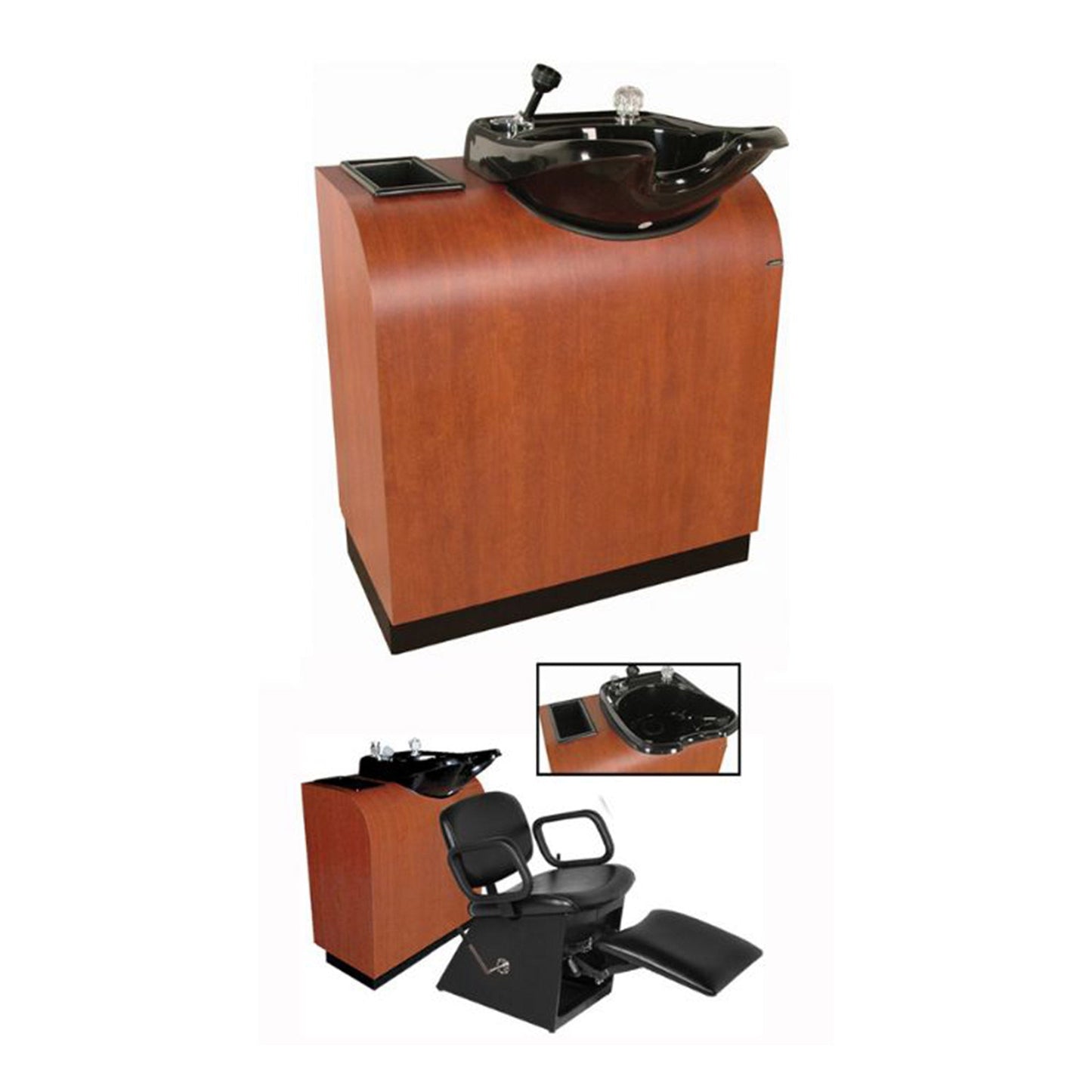 European Backwash Shampoo System - Collins