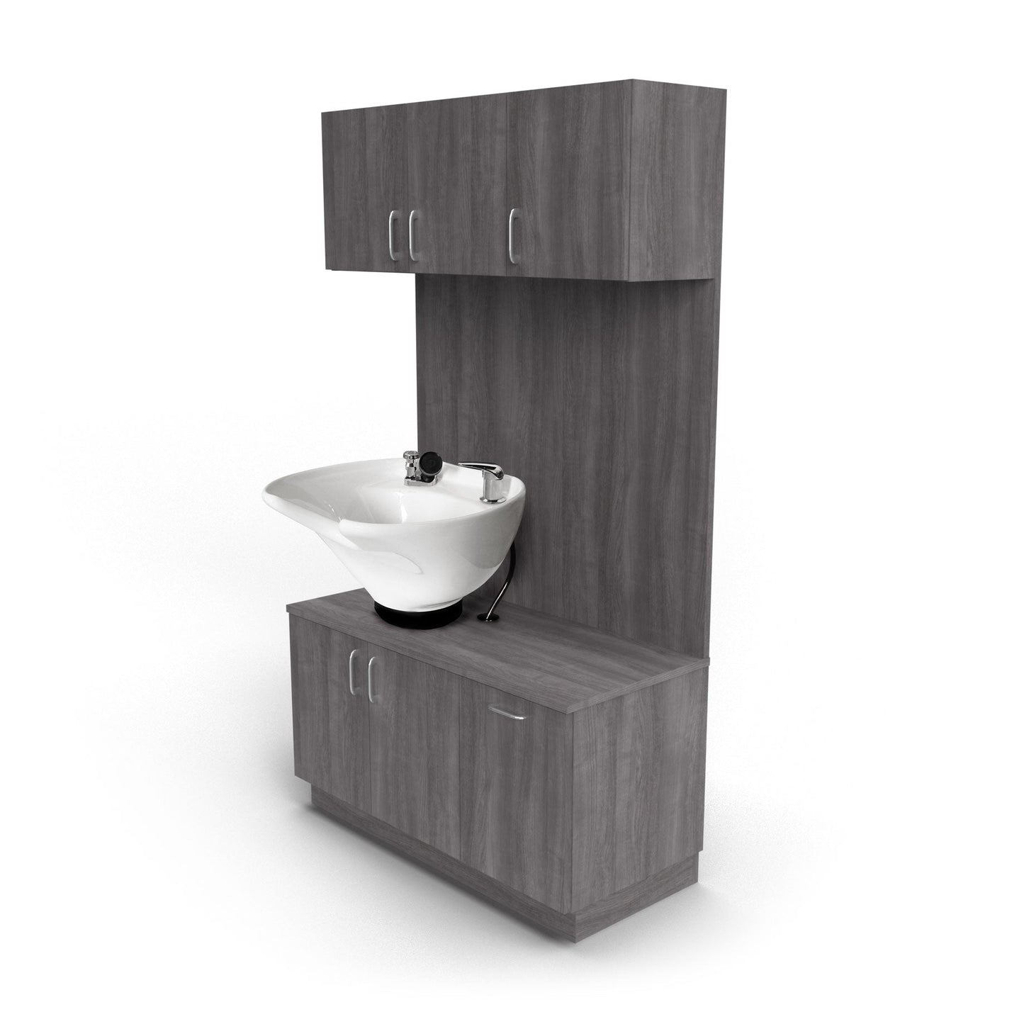 TSB 42" Sidewash Shampoo Station - Collins