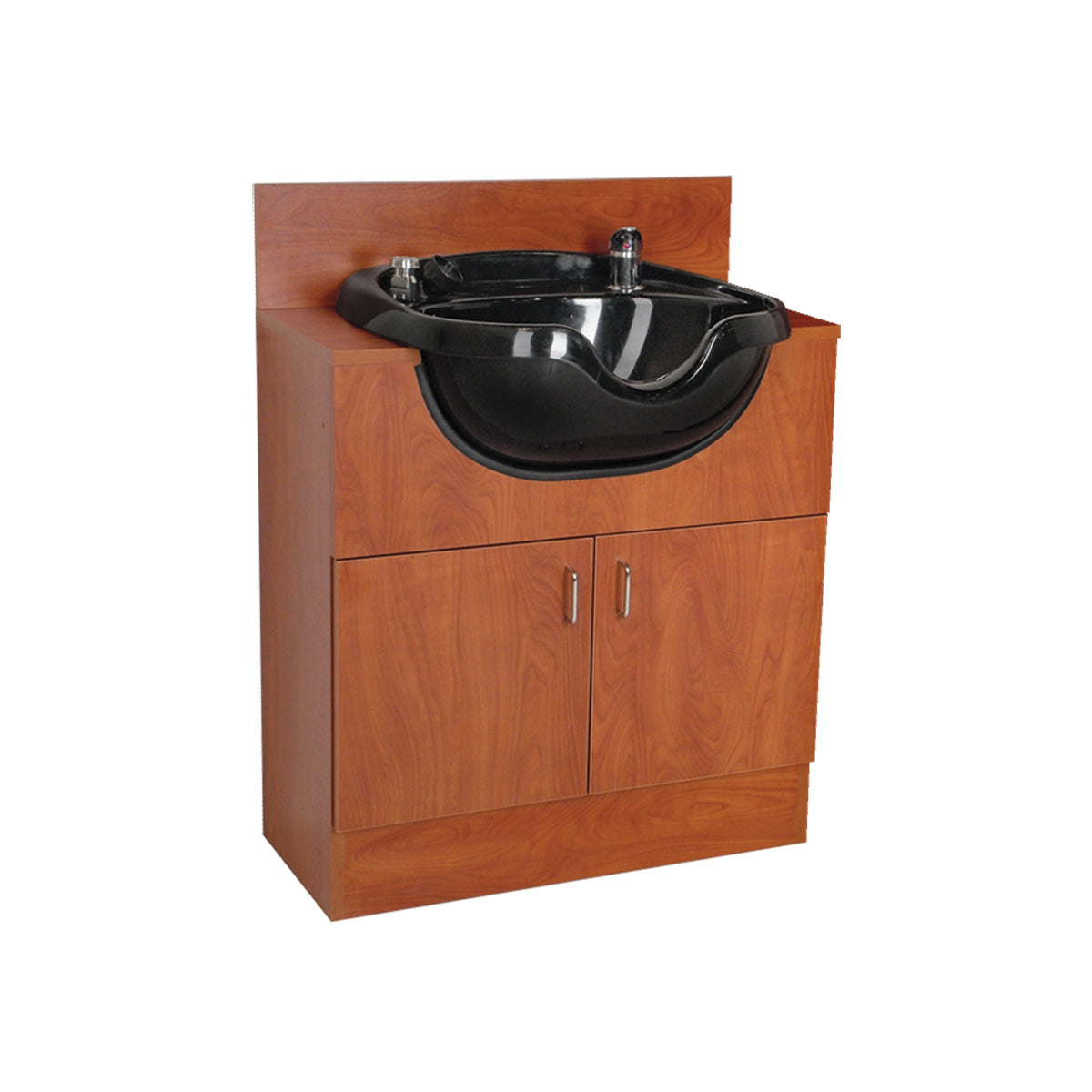 Jeffco Java Shampoo Station with Bowl - Matte Black