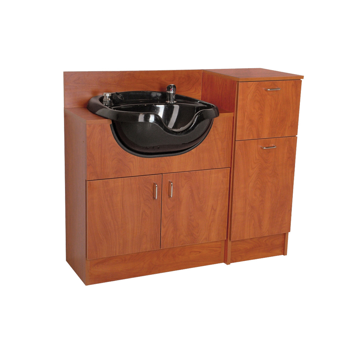Jeffco Java DLX Shampoo Station with Bowl - Matte Black