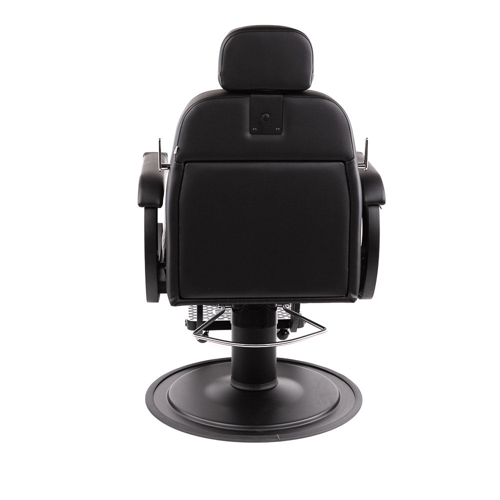 Blacked-Out Cobalt Omega Barber Chair - Collins