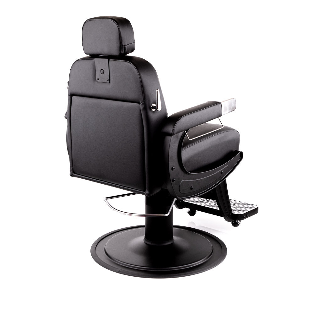 Blacked-Out Cobalt Omega Barber Chair - Collins