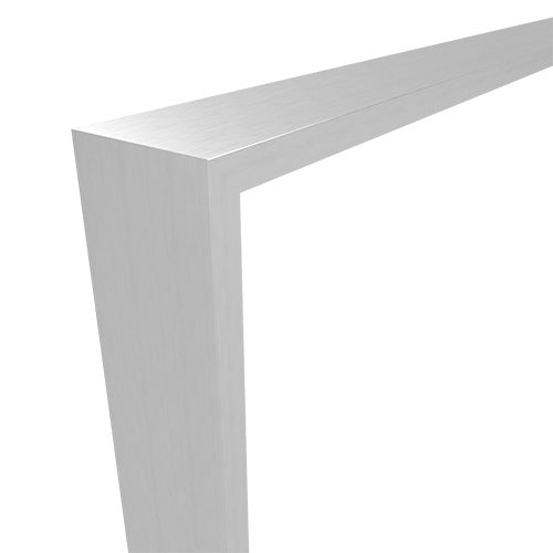 ZADA Mirror in Metal Frame w/ Direct LED Lighting