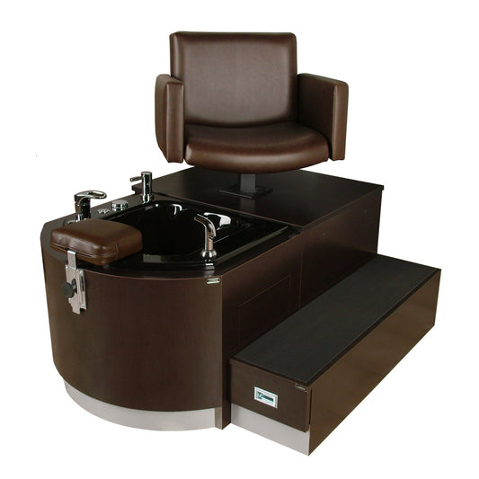 Cigno Stainless Pedicure Unit - Collins