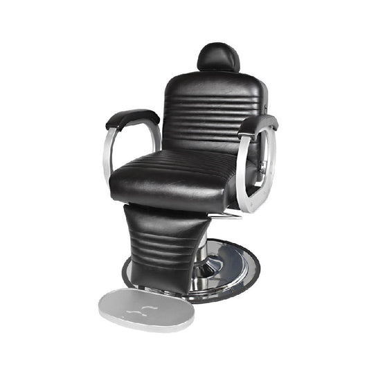 Odyssey Barber Chair - Wallaby Black