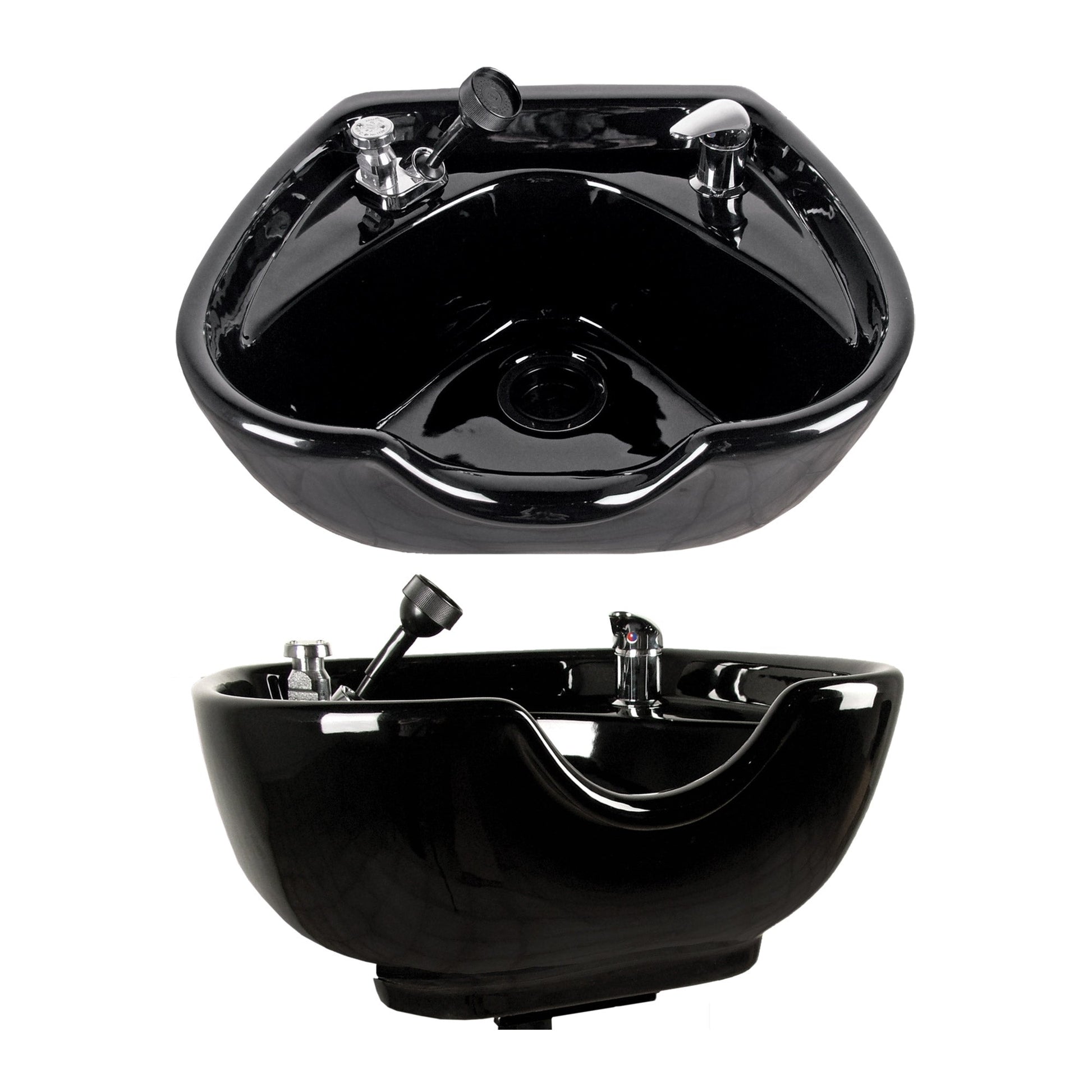 Standard Porcelain Shampoo Bowl - Collins