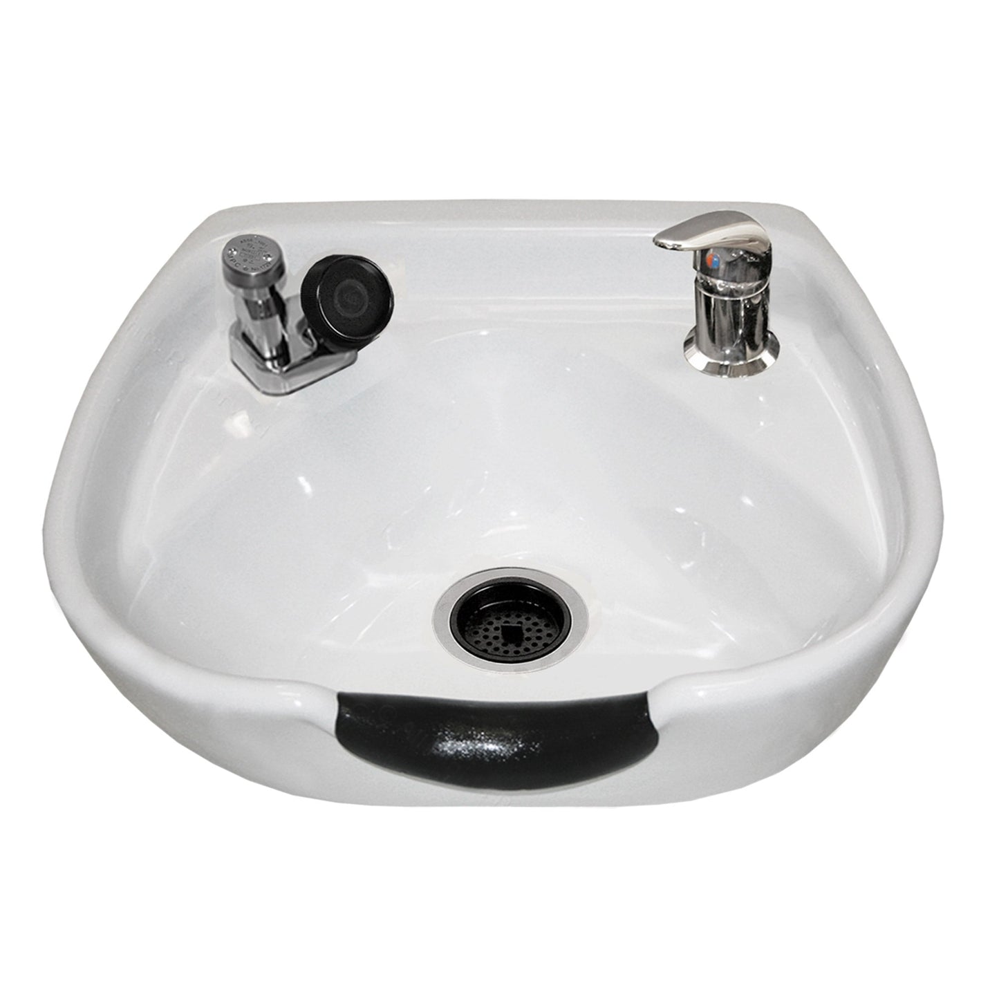 Standard Porcelain Shampoo Bowl - Collins