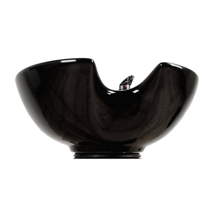 Round Tilting Porcelain Shampoo Bowl - Collins