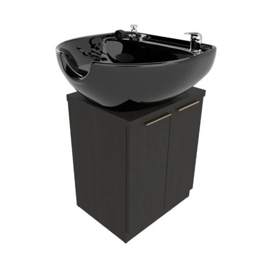Add-On Shampoo Pedestal including Tilting Bowl - Ulta White