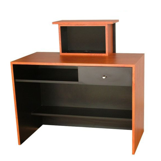 Montego Desk - Matte Black (909-58)