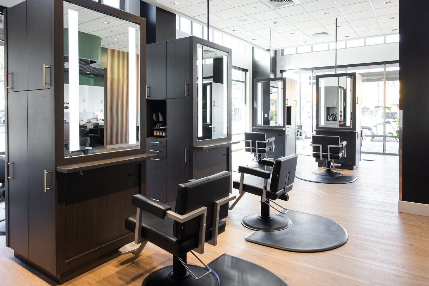 Double-Sided Styling Island - Black Riftwood (6414-NG)