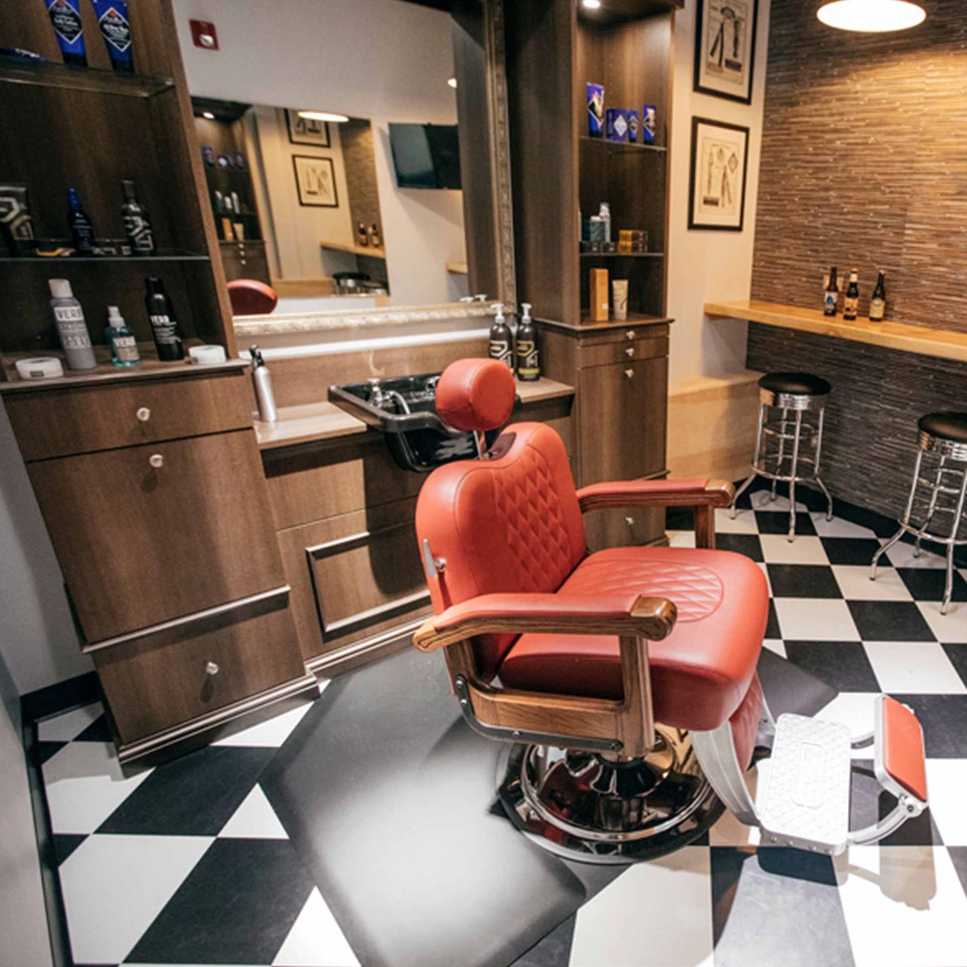 Cavalier Barber Chair - Collins