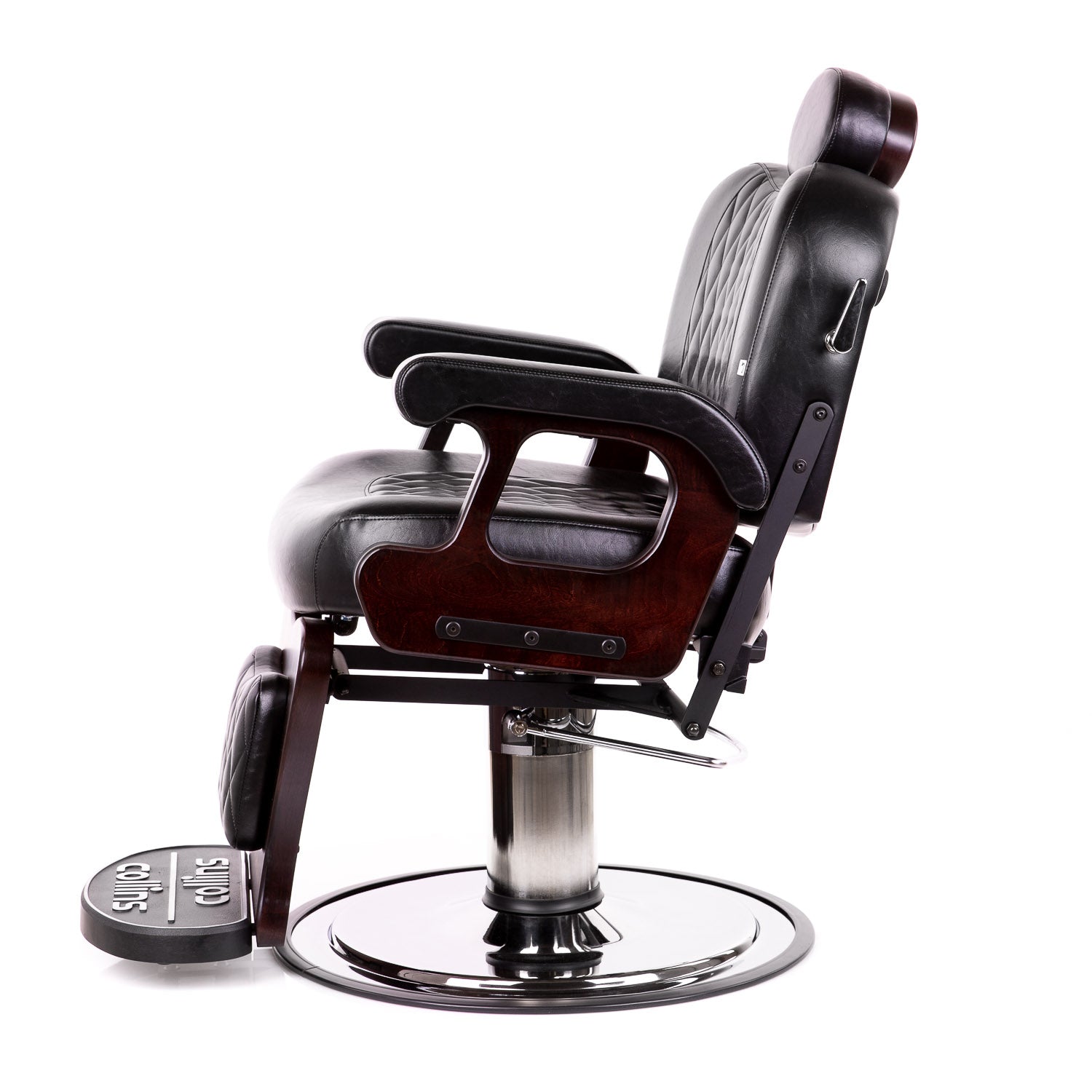 Commander II Barber Chair - Collins - Salon Equipment and Barber Equipment