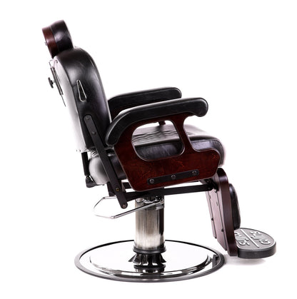 Commander II Barber Chair - Collins - Salon Equipment and Barber Equipment