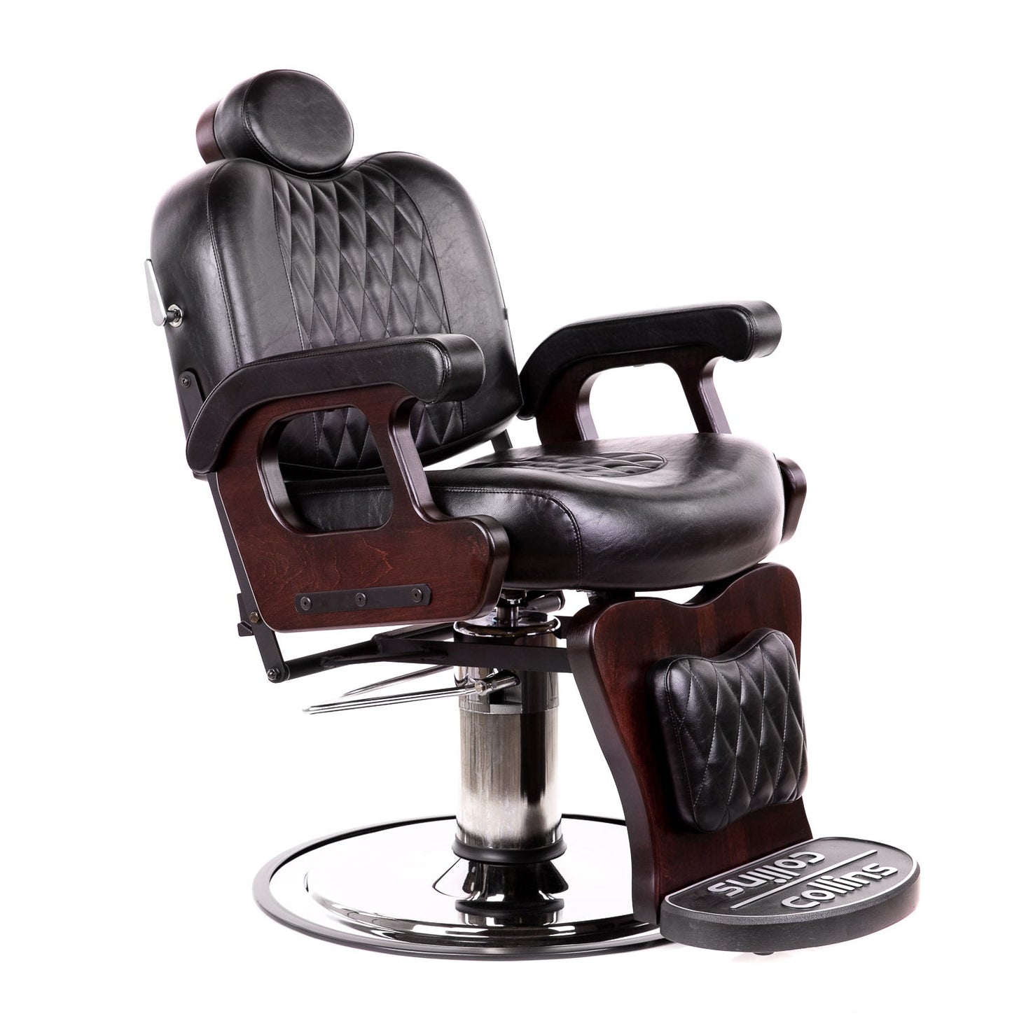 Commander II Barber Chair - Collins - Salon Equipment and Barber Equipment