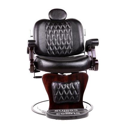 Commander II Barber Chair - Collins - Salon Equipment and Barber Equipment