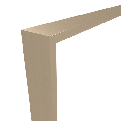 Nico Wall Station w/ a Metal Accent - Linen (D427-60)