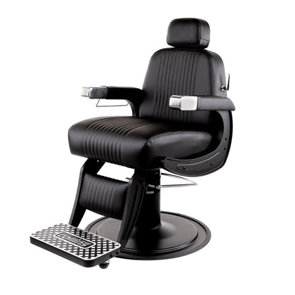 Blacked-Out Cobalt Omega Barber Chair - Collins