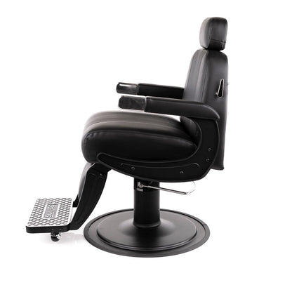 Blacked-Out Cobalt Omega Barber Chair - Collins
