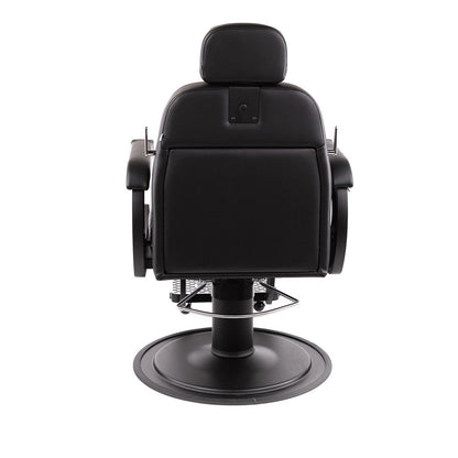 Blacked-Out Cobalt Omega Barber Chair - Collins