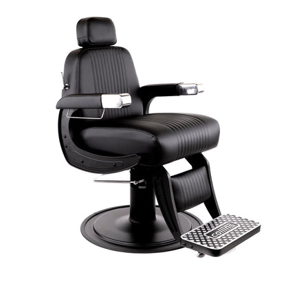 Blacked-Out Cobalt Omega Barber Chair - Collins