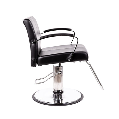Mallory Plush Styling Chair - Collins