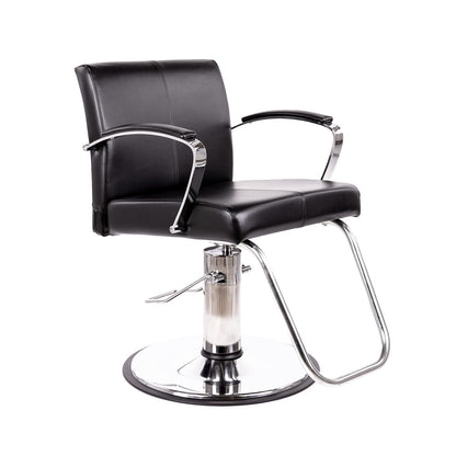 Mallory Plush Styling Chair - Collins
