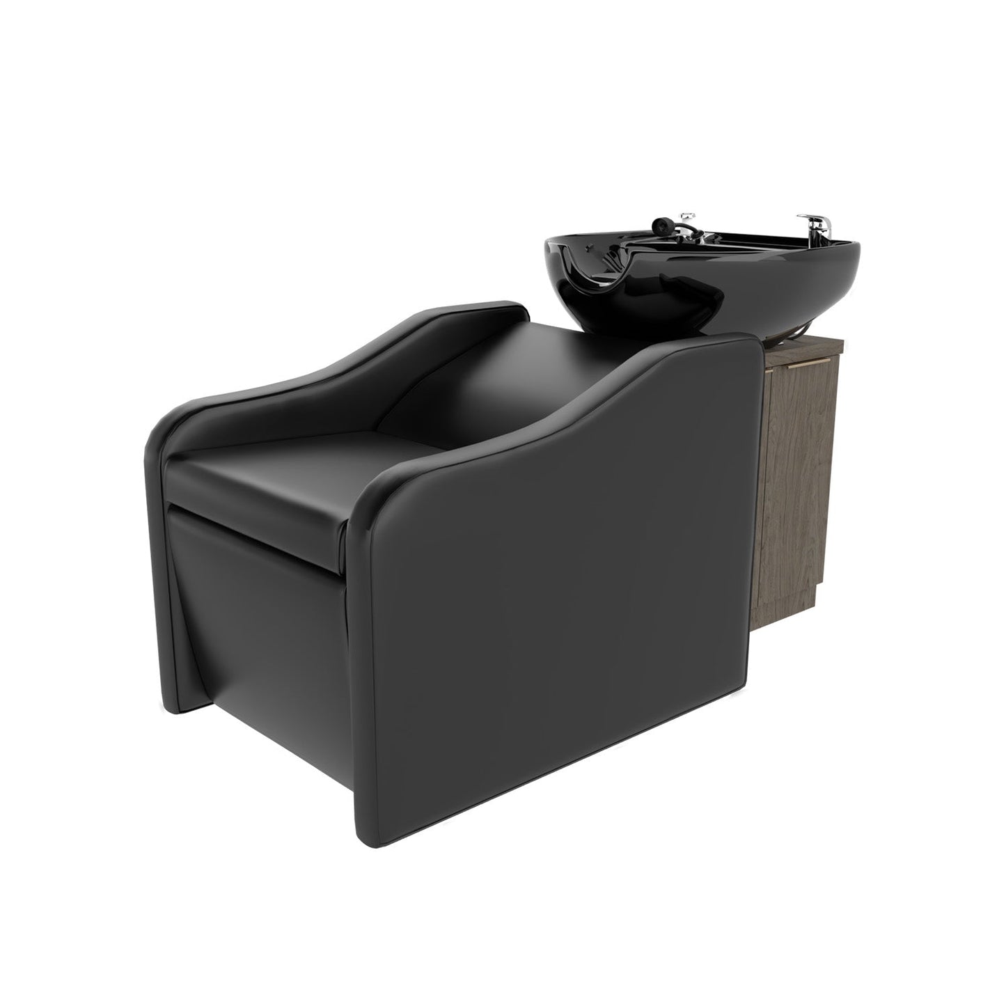 Nirvana Fixed Shampoo Chair - Collins - Salon Equipment and Barber Equipment