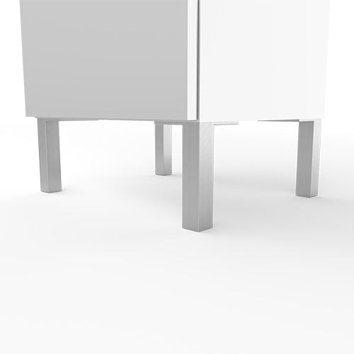 Amati 45 Nail Table - White  (949-58)