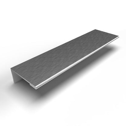 Nico Backbar Storage w/ Accent Toe Kick - 32" Model - Black Glossline (1595-32)